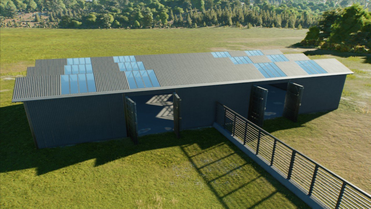 Medium Dino Shelter - Workshop - Jurassic World Evolution 3