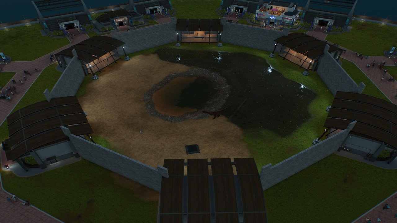 Small enclosure - Workshop - Jurassic World Evolution 3