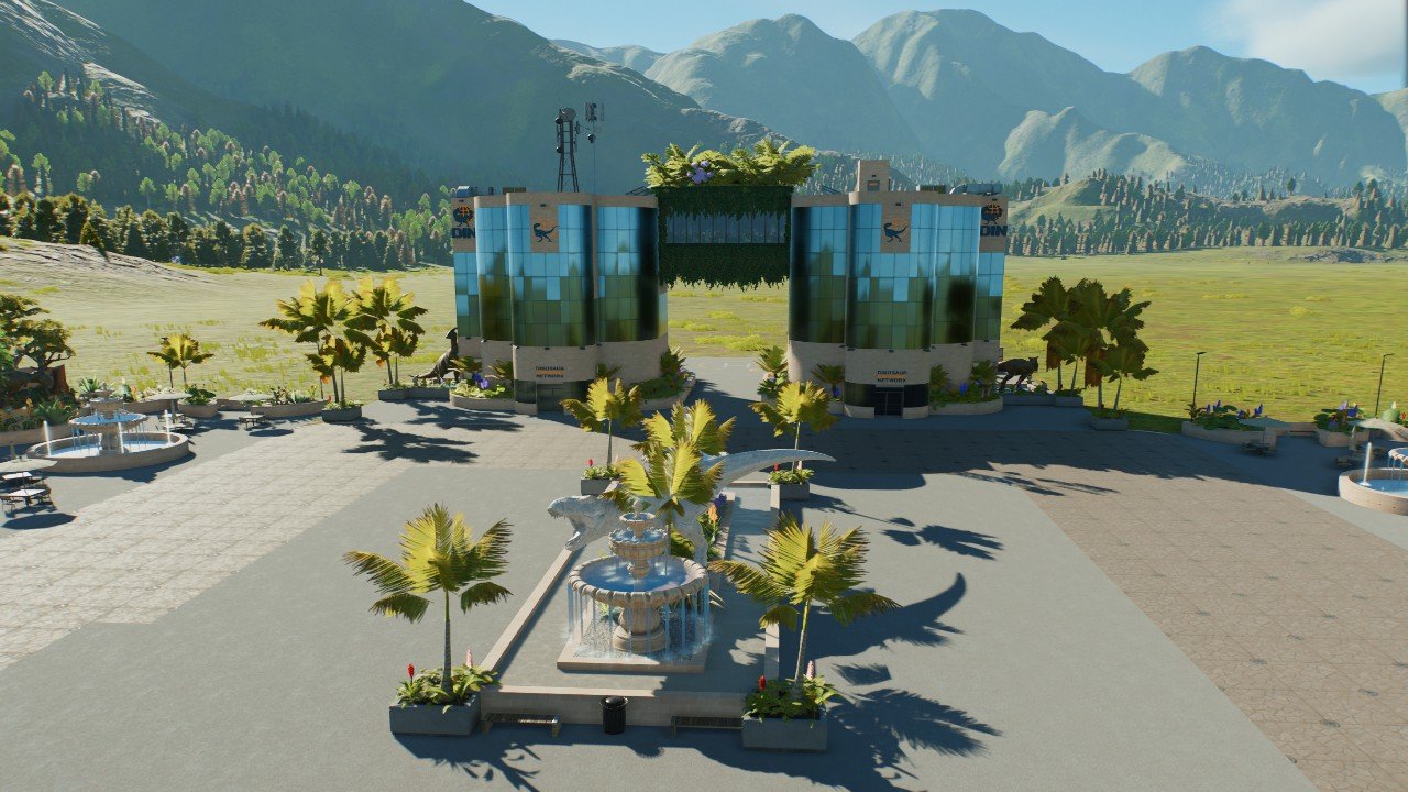 Multi Biodome marketplace