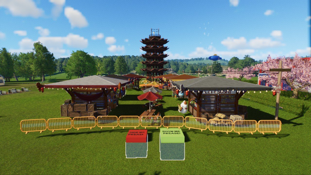 Tower of Peace Mini Market