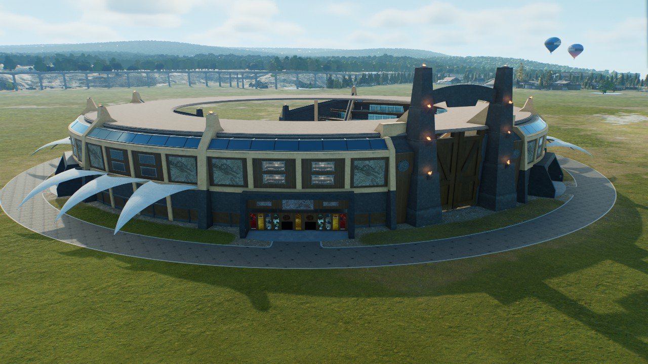 Arena Hotel - Workshop - Jurassic World Evolution 3