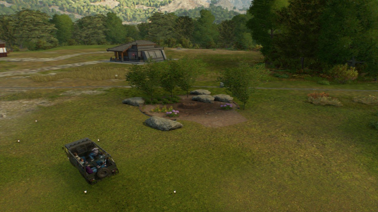 Chinese dino nesting area (large) - Workshop - Jurassic World Evolution 3