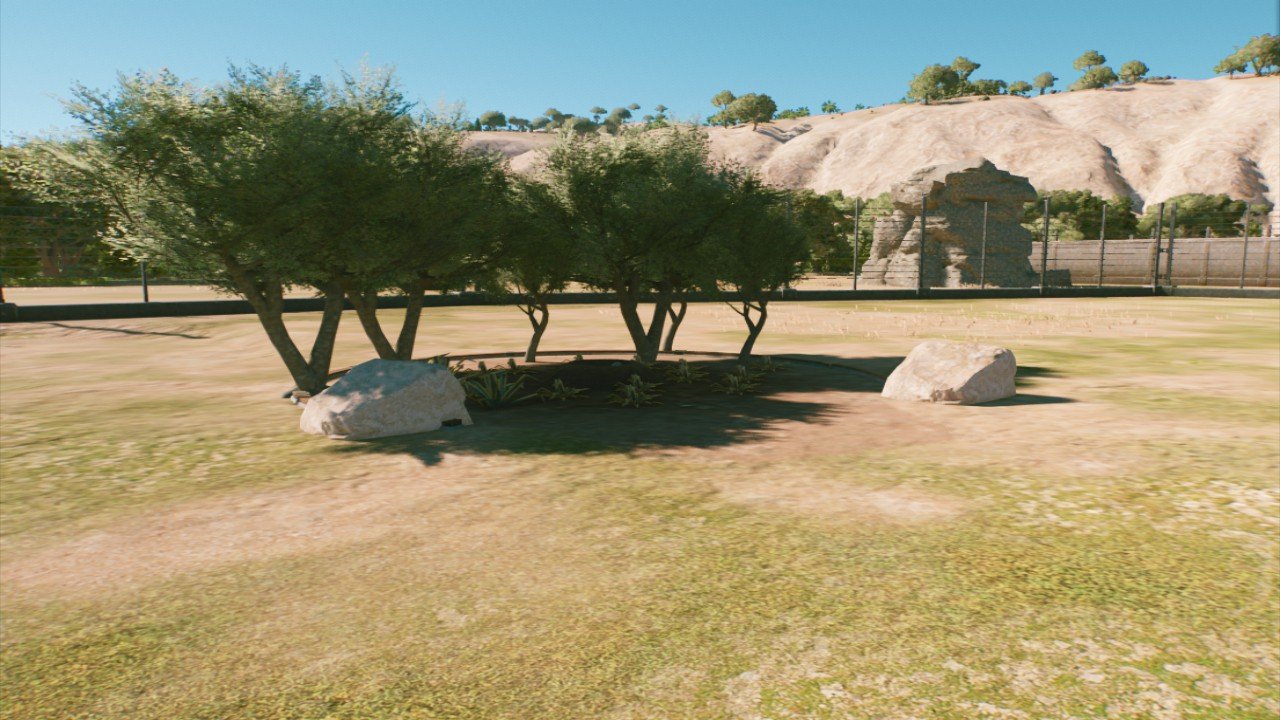 Mediterranean nesting area (large) - Workshop - Jurassic World Evolution 3