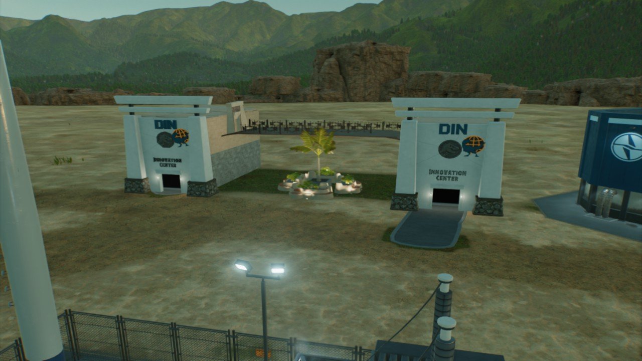 DESERT DIN - Workshop - Jurassic World Evolution 3