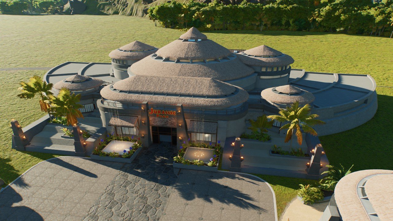 Super Safari Tour JP Style - Workshop - Jurassic World Evolution 3