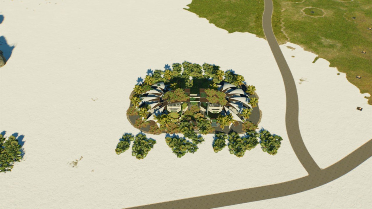 MARKET SQUARE BUILDING - Workshop - Jurassic World Evolution 3