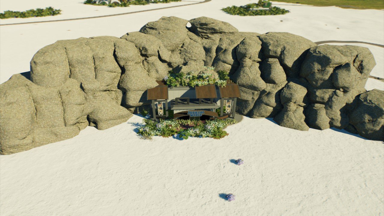 VIEWING GALLERY - Workshop - Jurassic World Evolution 3