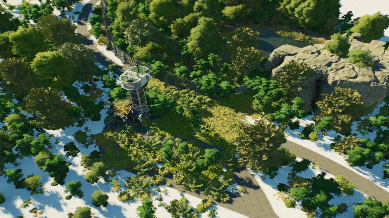VIEWING PLATFORM - Workshop - Jurassic World Evolution 3