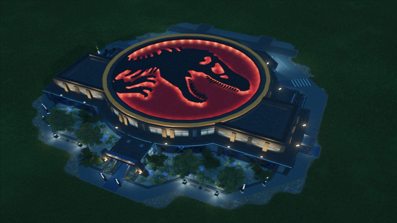 JP Icon Visitor Center - Rex - Workshop - Jurassic World Evolution 3