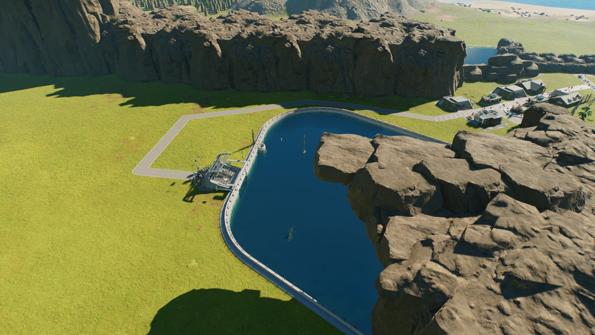 PARK - Workshop - Jurassic World Evolution 3