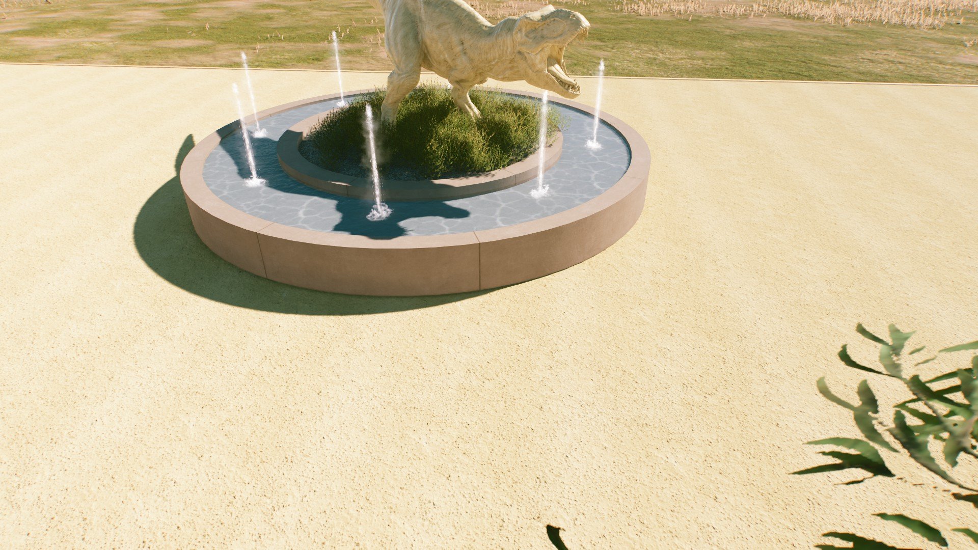 malta - Workshop - Jurassic World Evolution 3