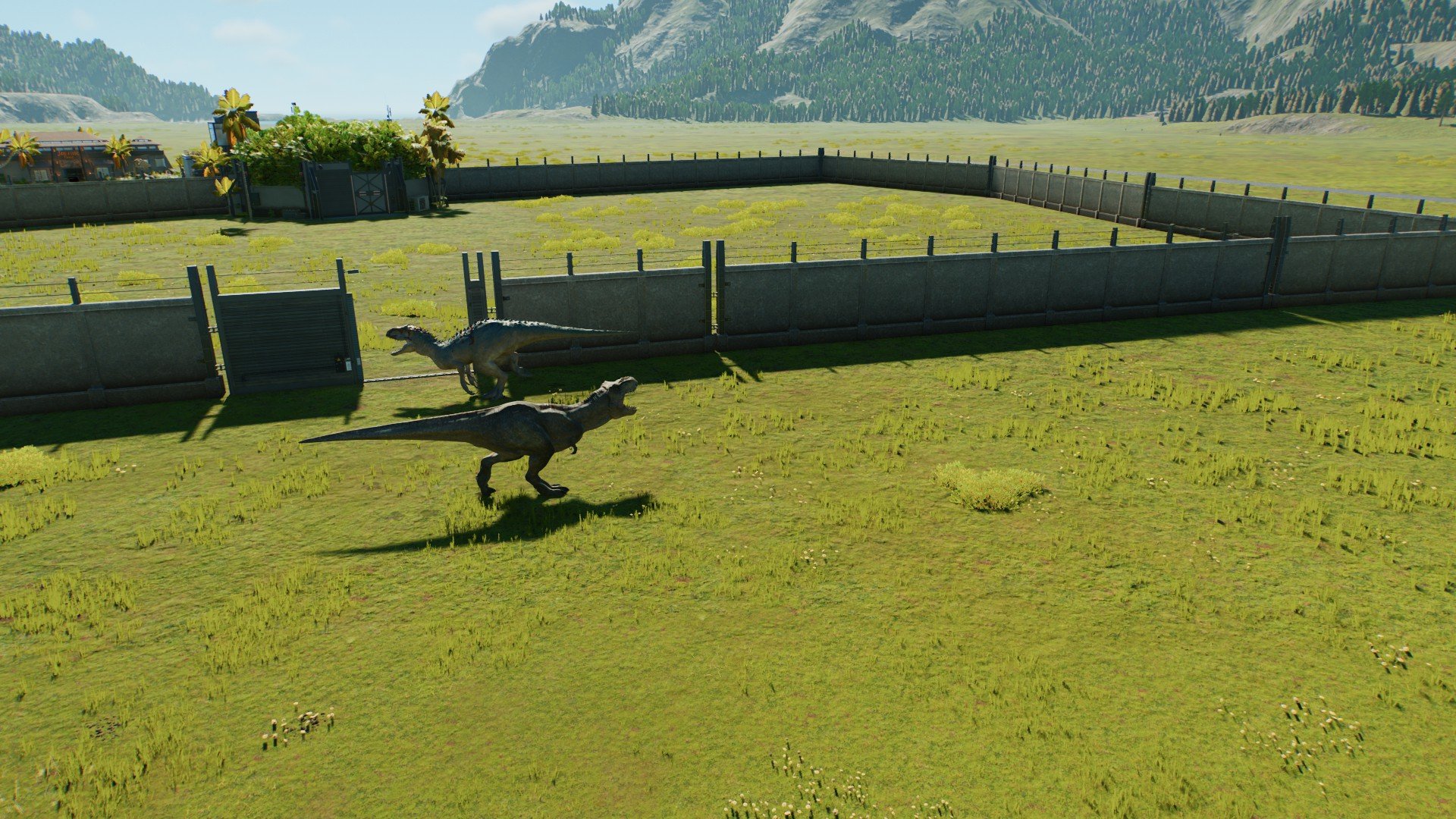 Arena For Me and saber - Workshop - Jurassic World Evolution 3
