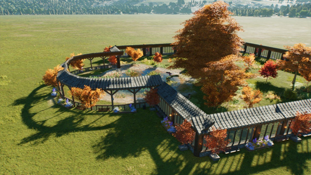 Dino enclosure - Workshop - Jurassic World Evolution 3