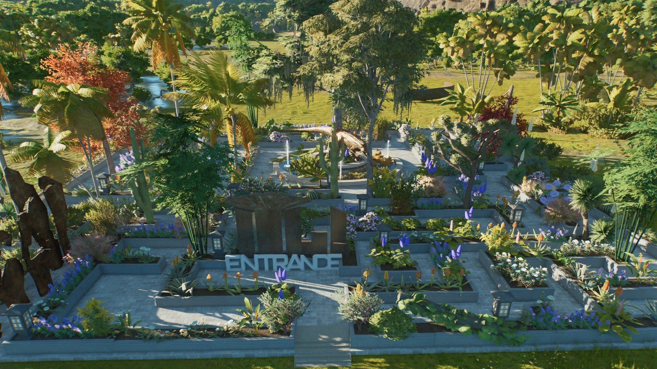 The maze with nature