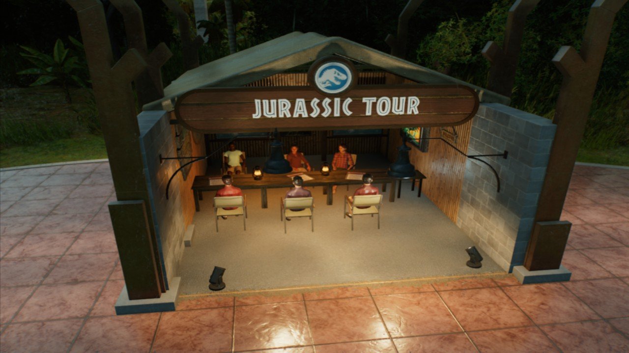 Jurassic Walking Tour - Workshop - Jurassic World Evolution 3