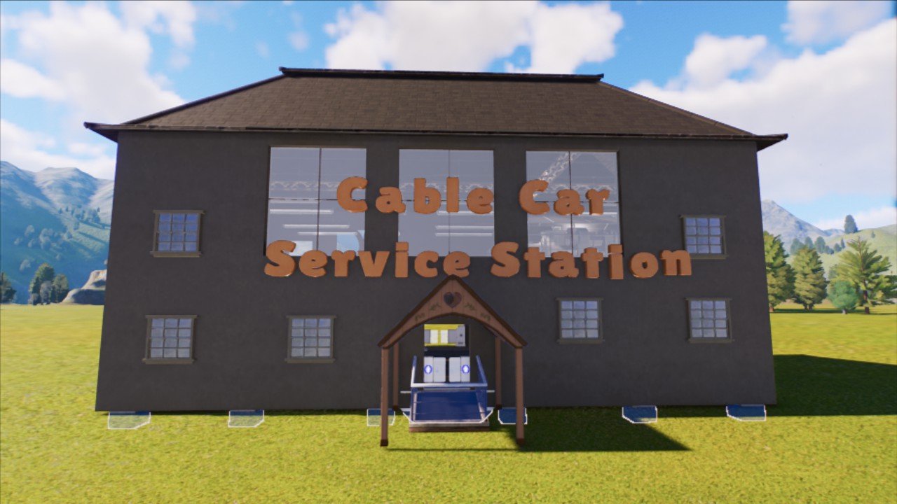 双节缆车服务站点起点丨Cable car service