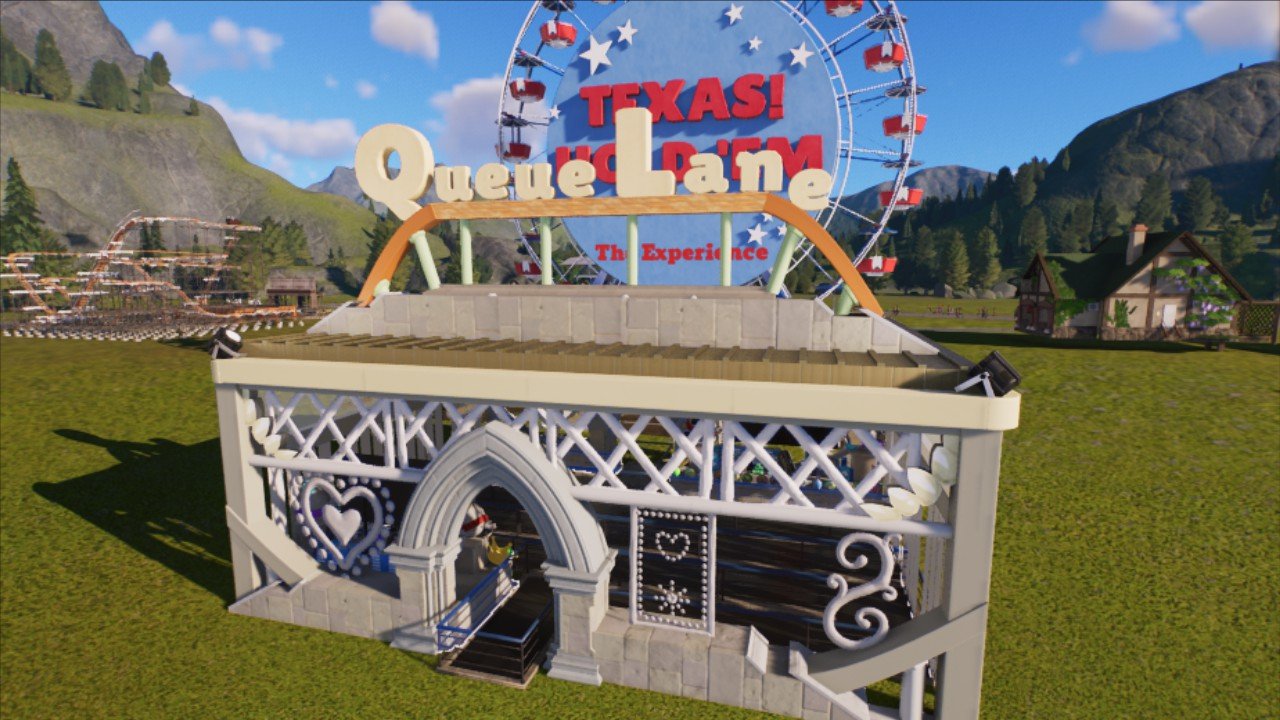 排队通道丨Queue Lane