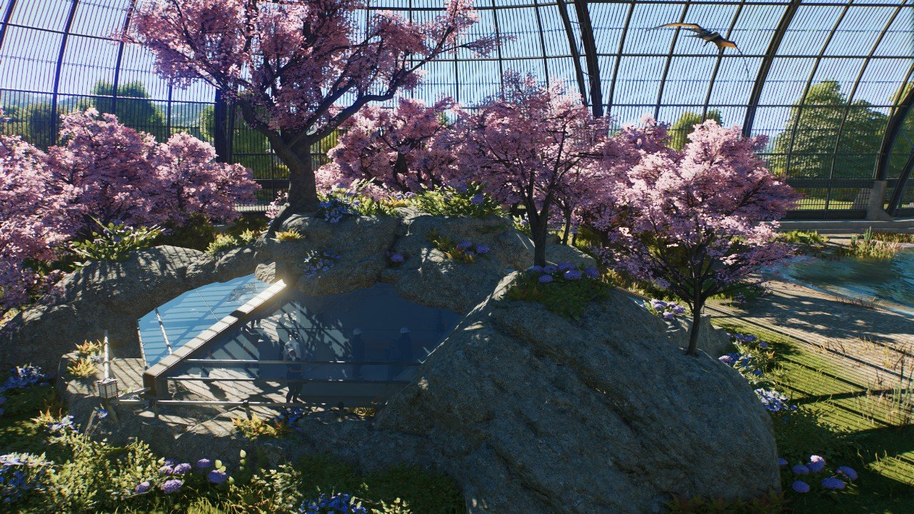 Improved Natural Japanese Viewing Dome - Workshop - Jurassic World ...