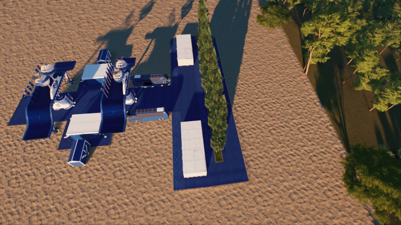 Entrance - Workshop - Planet Coaster 2