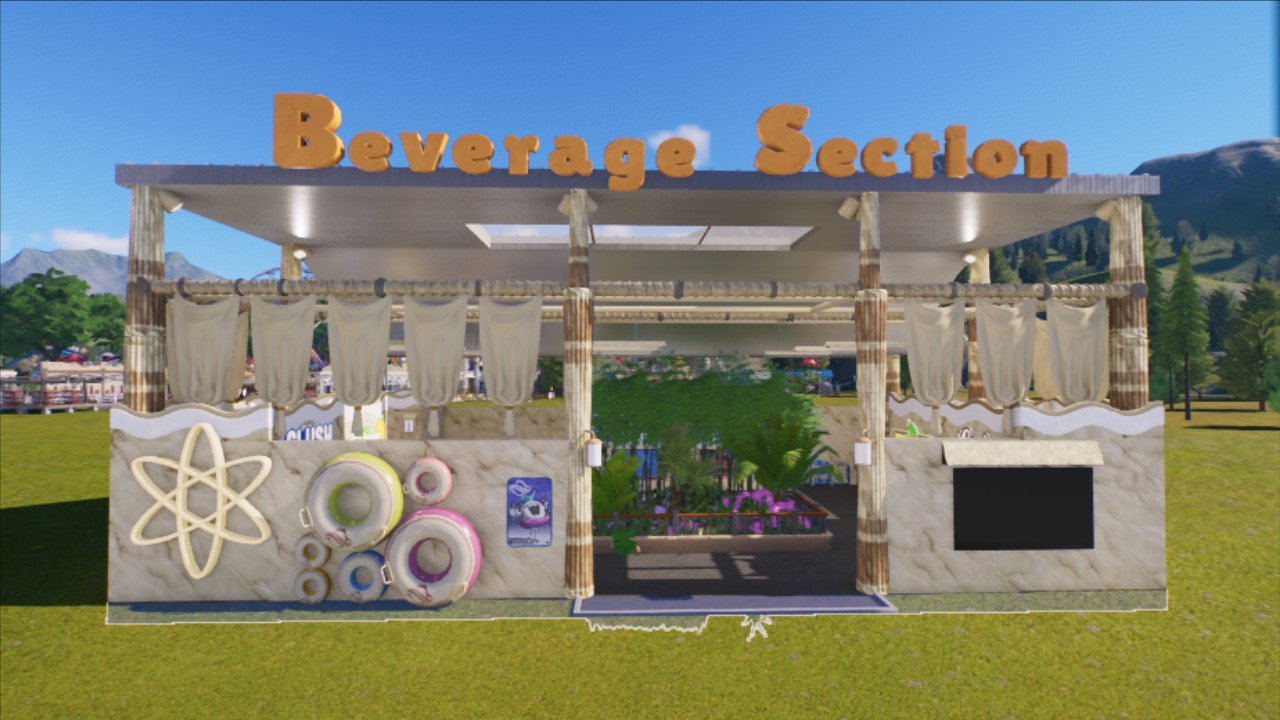 饮品区域丨Beverage Section