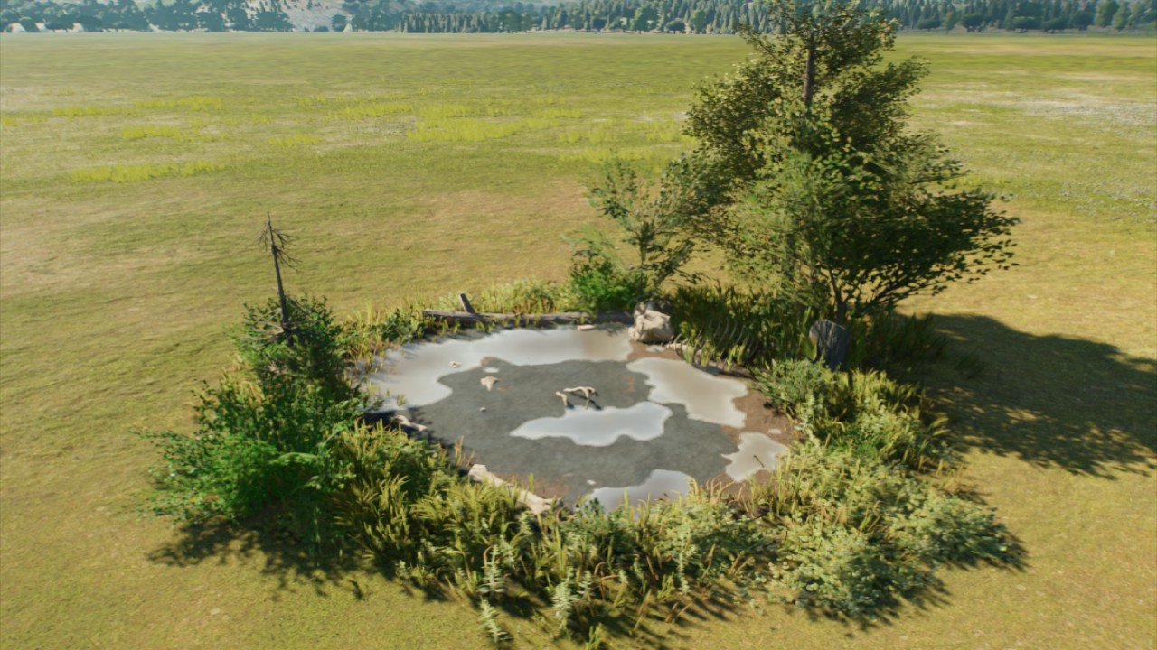 Predator Trap (Tar Pit)