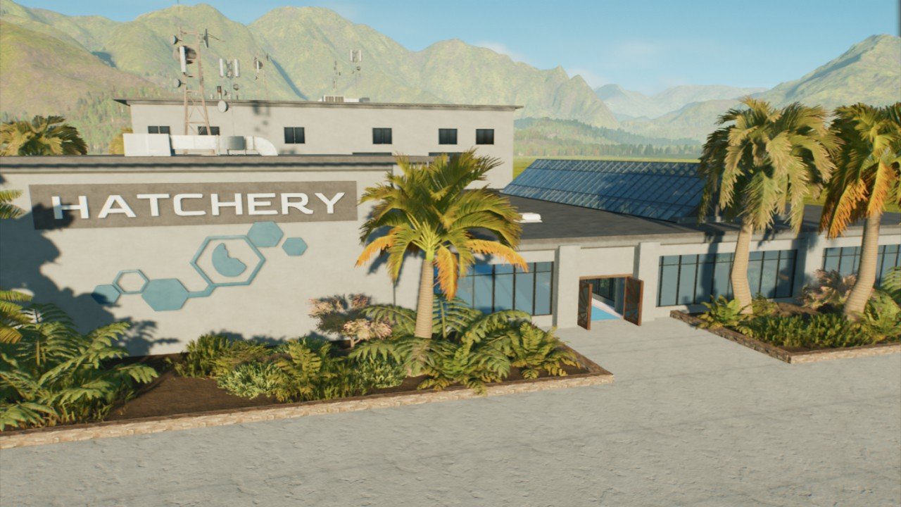 Hatchery & Indoor Habitat