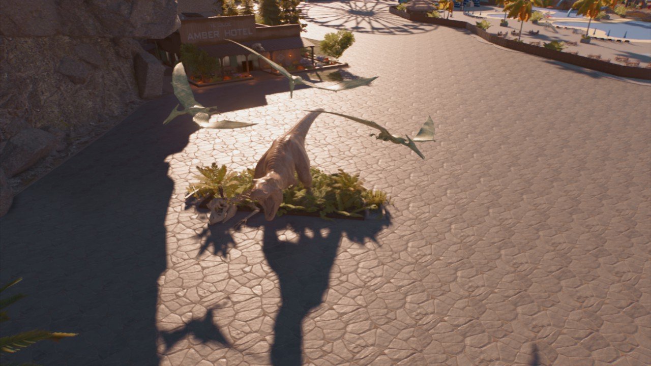 trex statue - Workshop - Jurassic World Evolution 3
