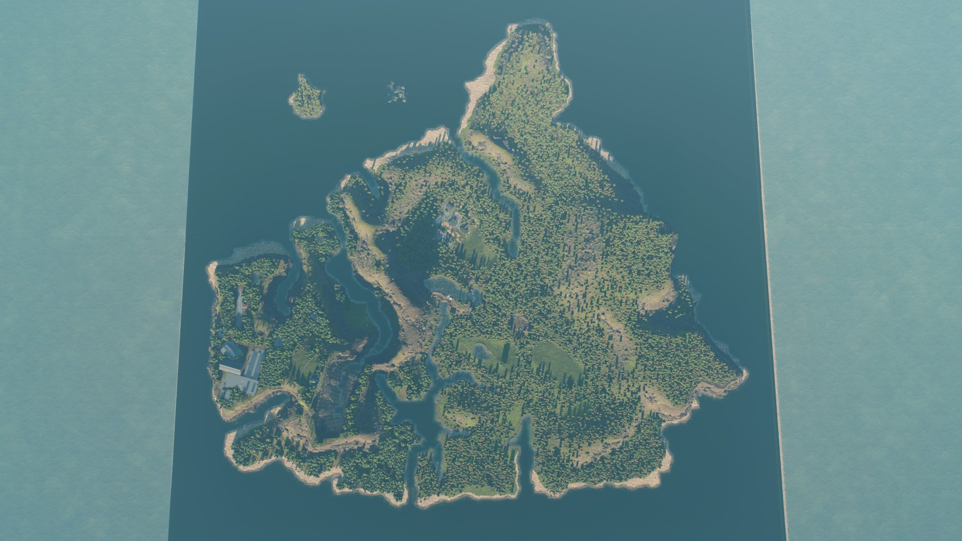 Isla Sorna - Workshop - Jurassic World Evolution 3