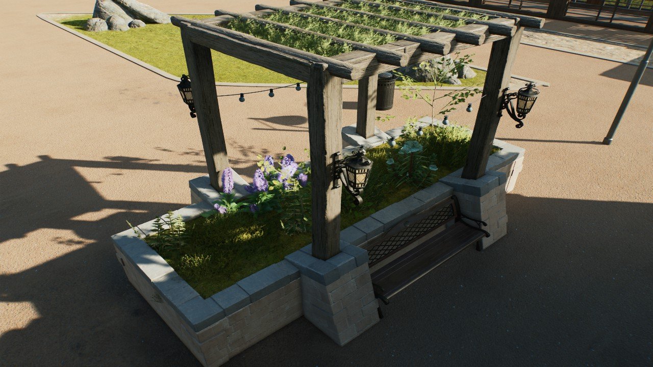 Seating area decoration - Workshop - Jurassic World Evolution 3