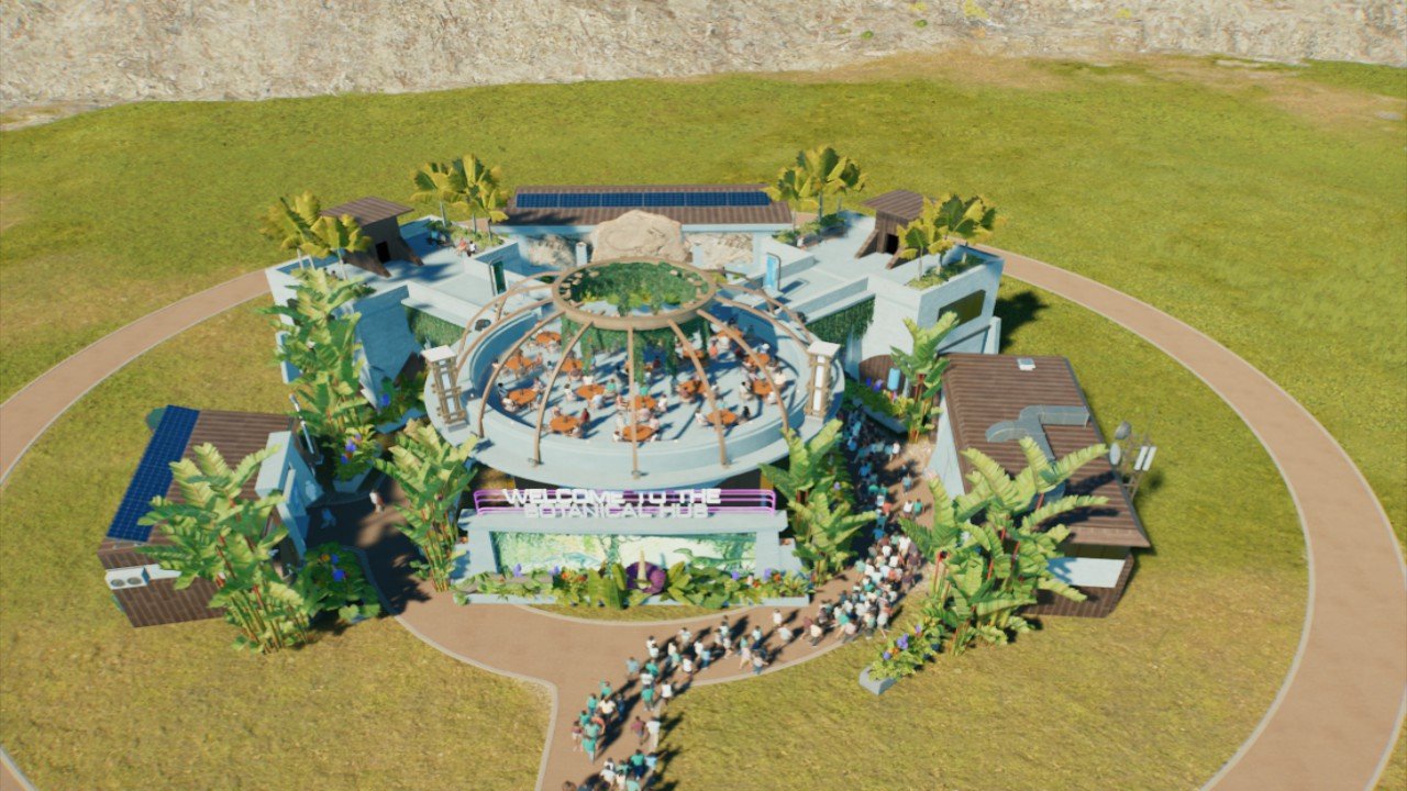 Botanical Hub - Viewing gallery - Faelien