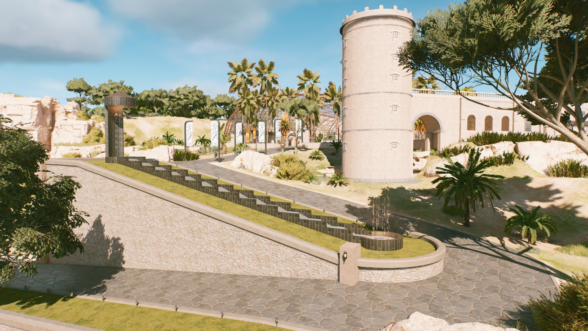 Paleo Paradise (complete)