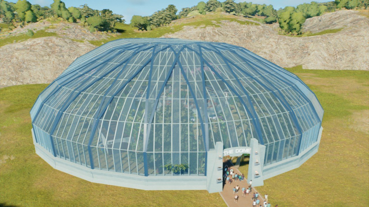 Botanical Dome Enclosure P1