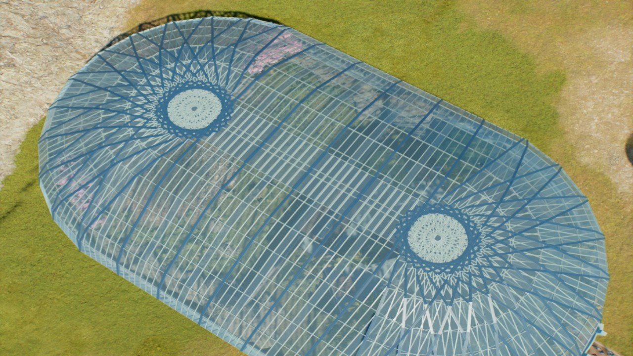 Botanical Dome Enclosure P2