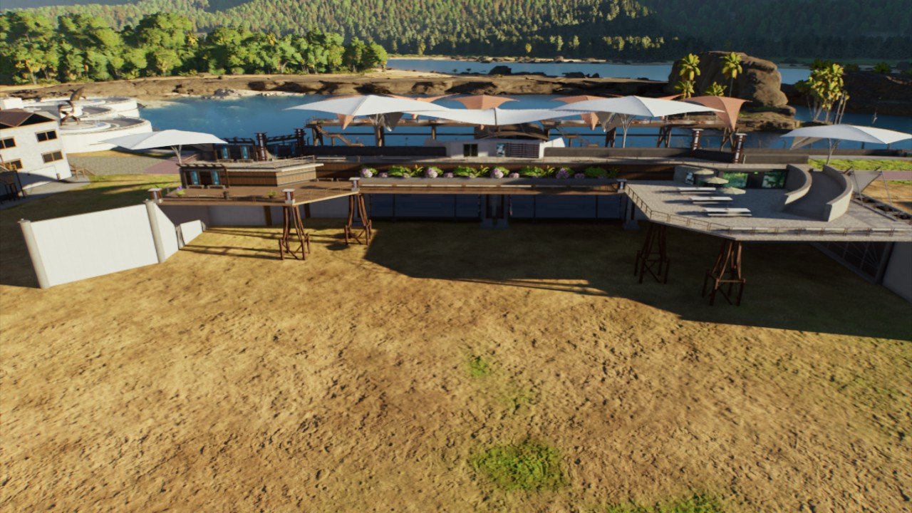 Viewing platform - Workshop - Jurassic World Evolution 3