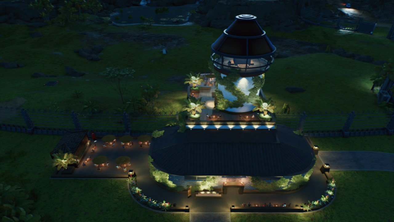 Viewing Platform - Workshop - Jurassic World Evolution 3