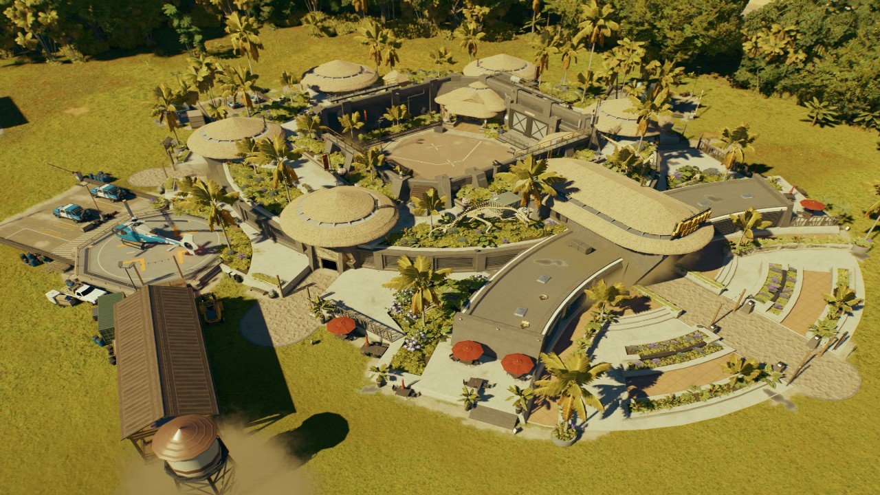 4-in-1 Response Facility - Part One (Jurassic Park)