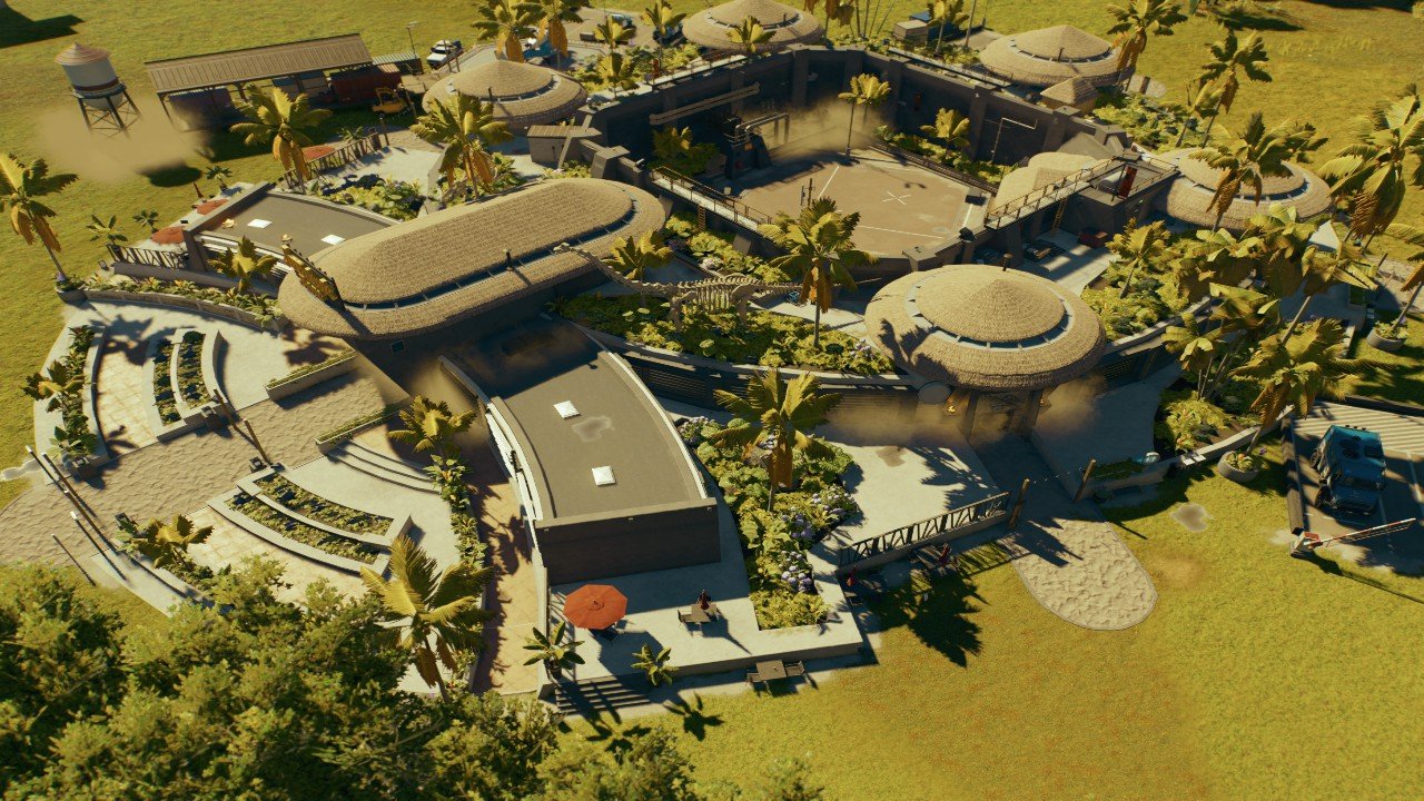 4-in-1 Response Facility - Part Two (Jurassic Park) 