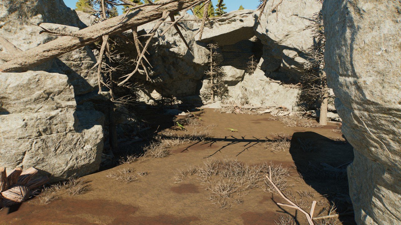 Apex predator den (Small)