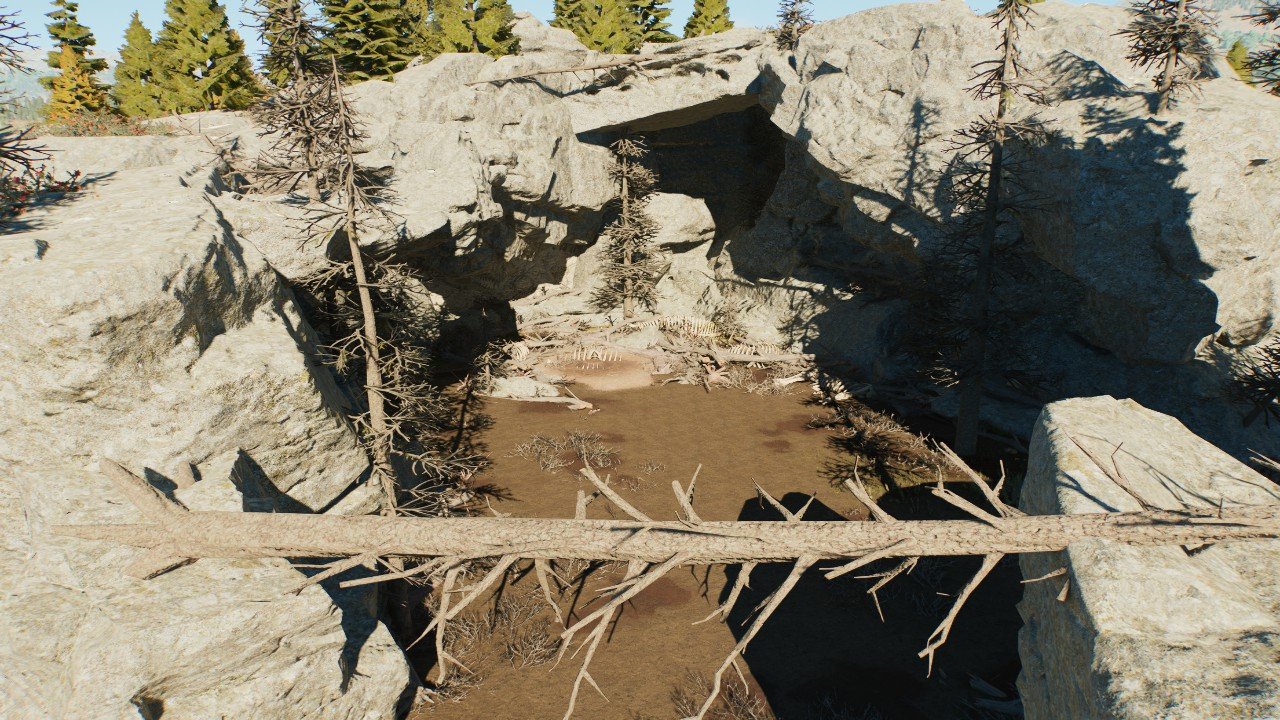 Apex predator den (Medium)