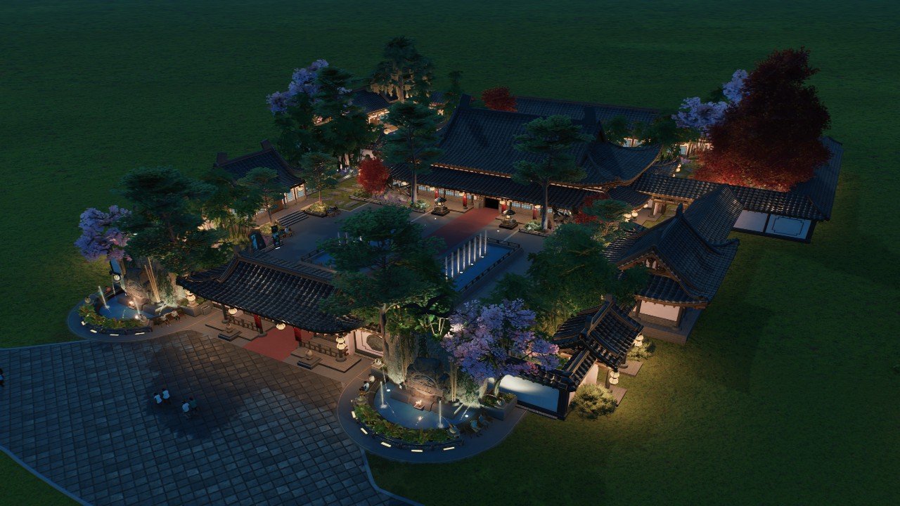 Jurassic Courtyard Hotel