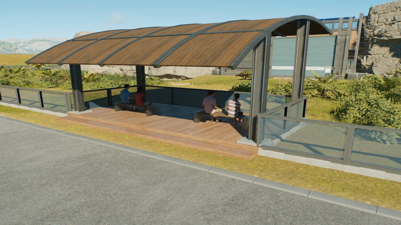Viewing area - Workshop - Jurassic World Evolution 3