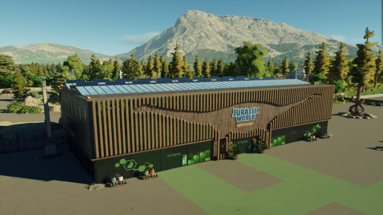 Park Entrance by ZSHplays