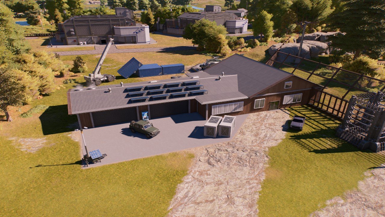 Jp Wisconsin response facility - Workshop - Jurassic World Evolution 3