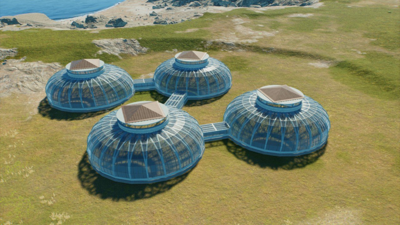 4 small Dome Complex