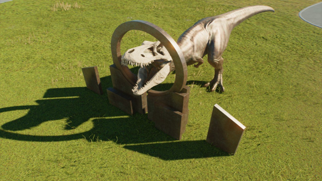 Random Rex Statue - Workshop - Jurassic World Evolution 3