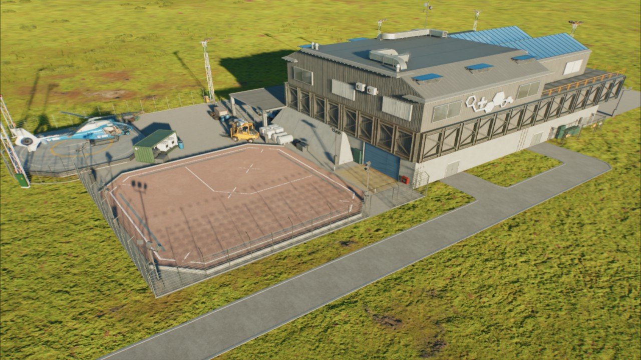 2 in 1 Wildlife Facility