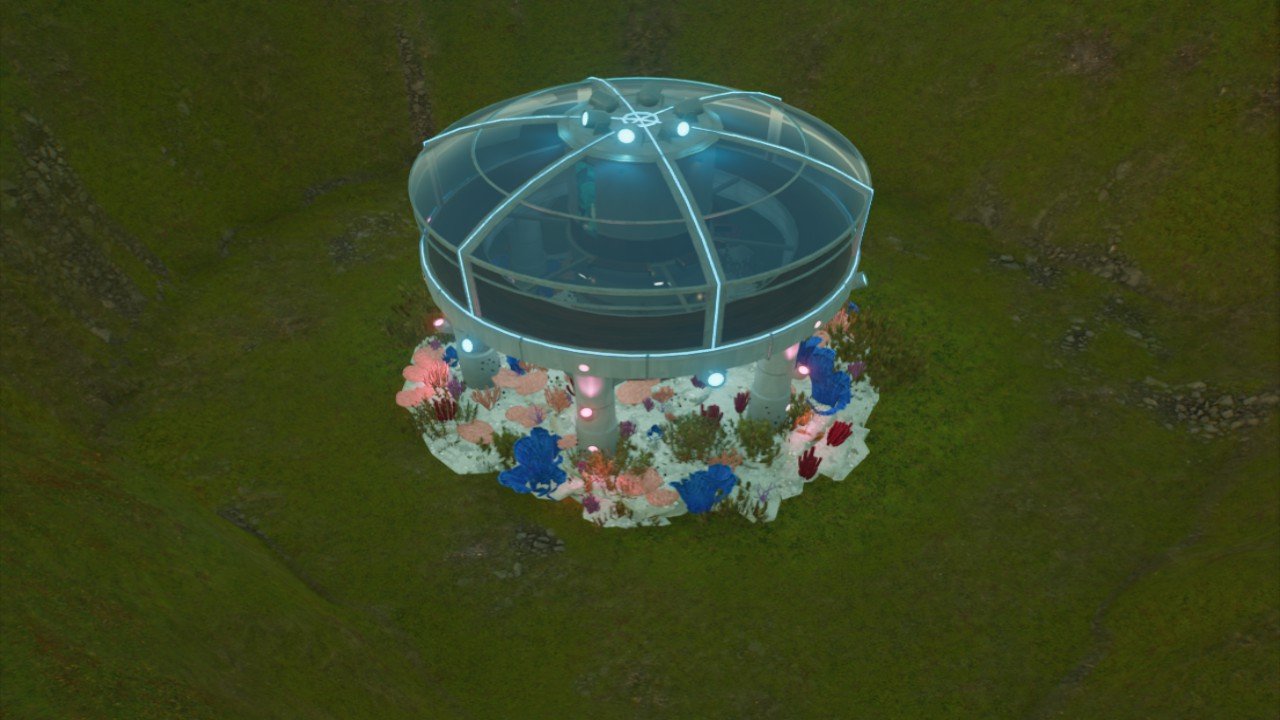 Lux Aqua Dome - Faelien