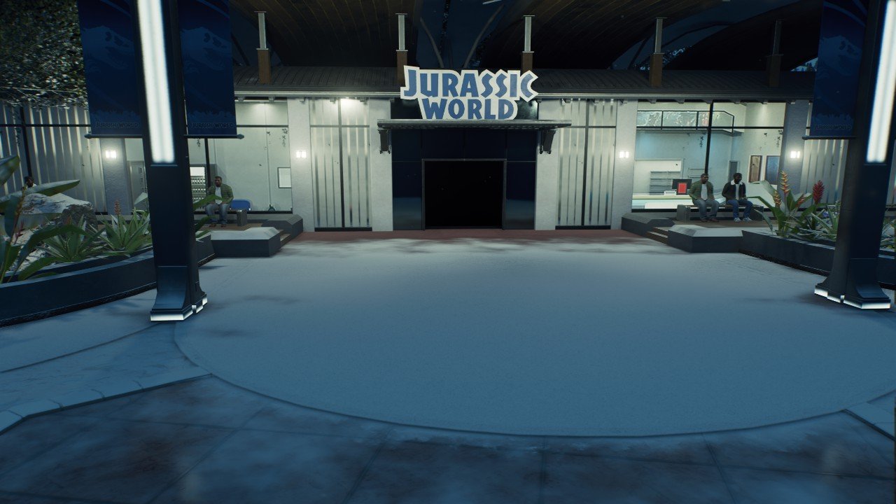 jw - Workshop - Jurassic World Evolution 3