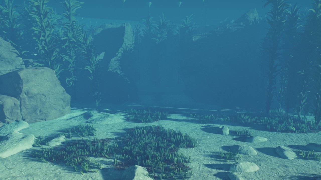 Lagoon nesting area (READ DESCRIPTION)