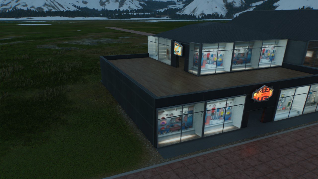 Modern duplex shop 2